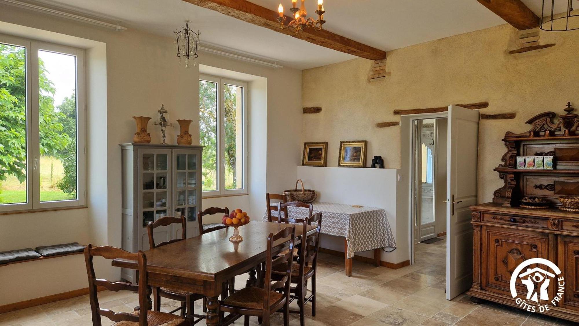 Aux Roses De Cedres Chambre Savane Salvagnac Eksteriør bilde