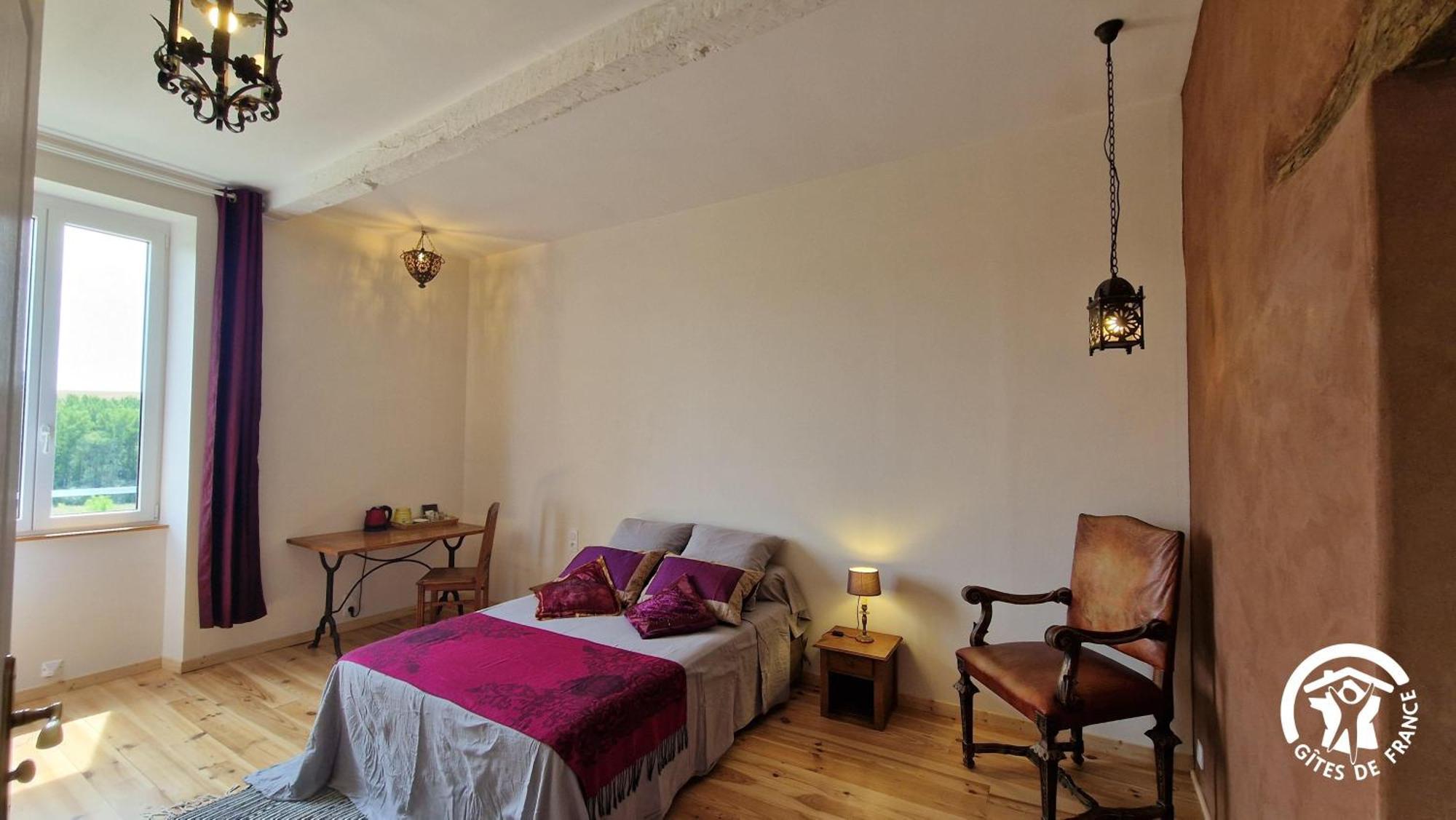 Aux Roses De Cedres Chambre Savane Salvagnac Eksteriør bilde