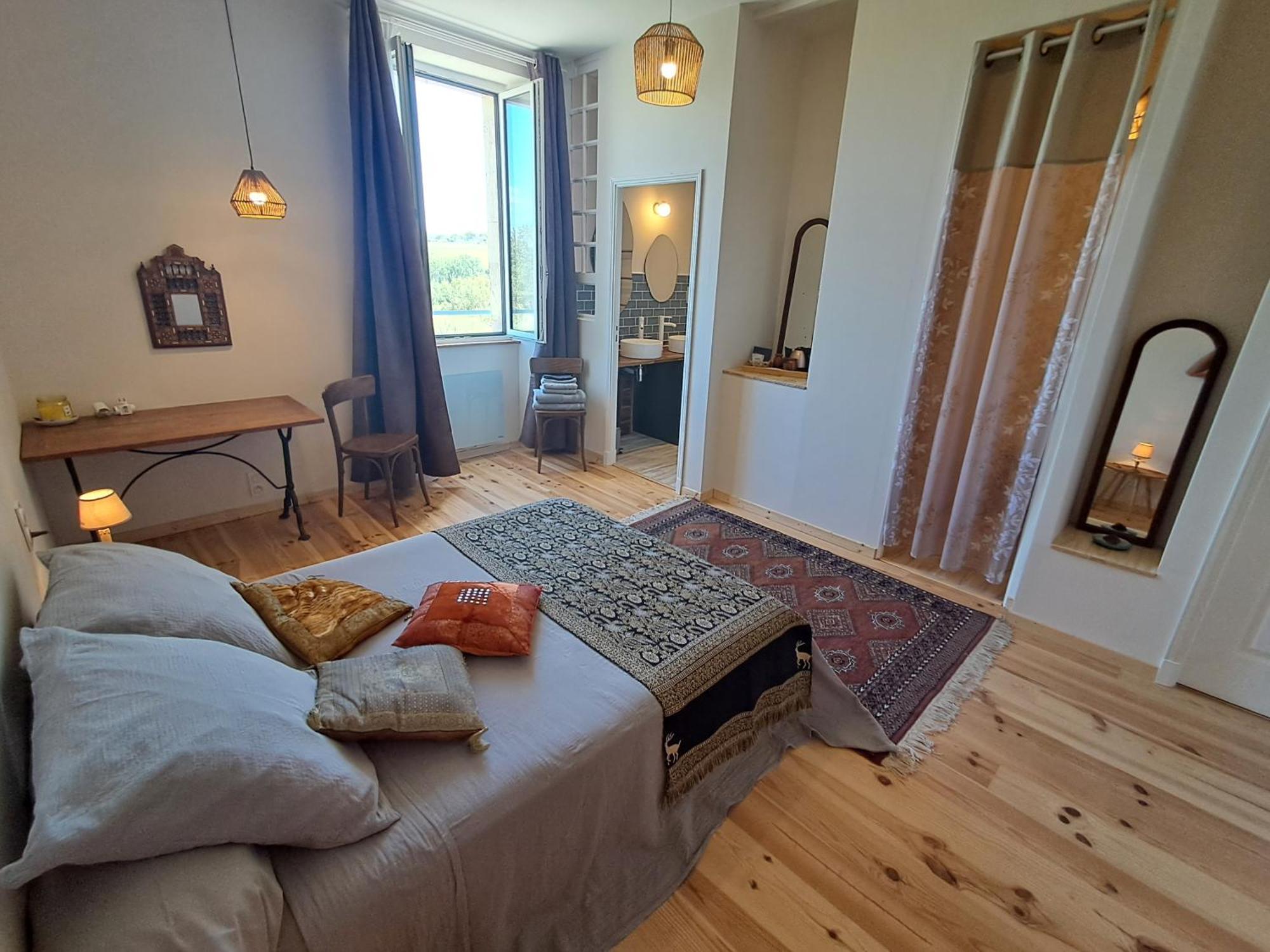 Aux Roses De Cedres Chambre Savane Salvagnac Eksteriør bilde
