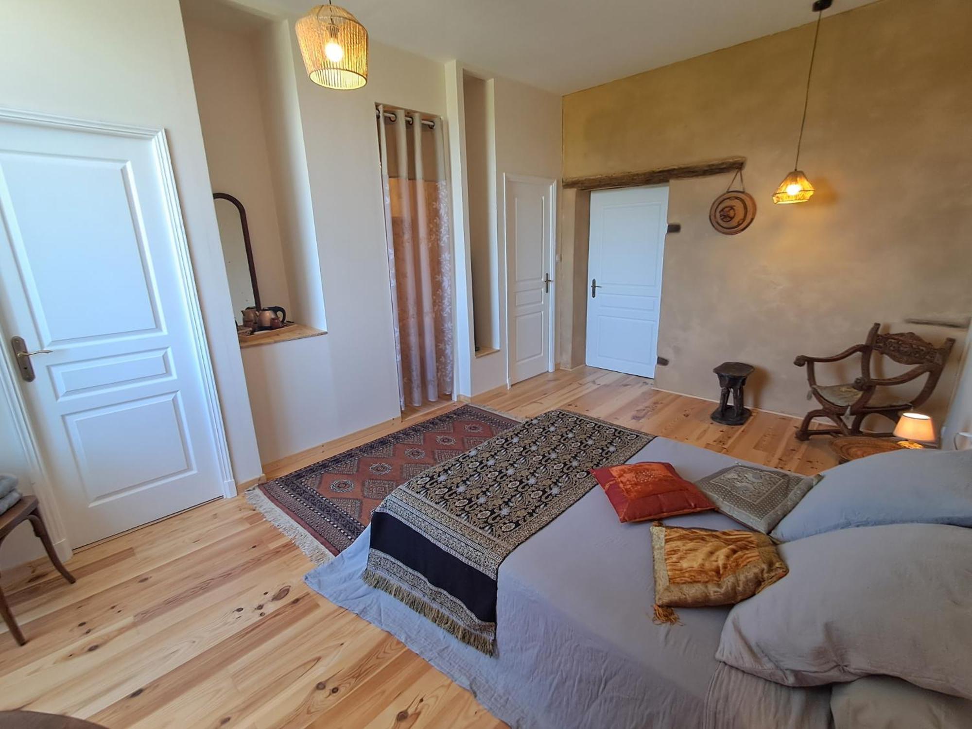 Aux Roses De Cedres Chambre Savane Salvagnac Eksteriør bilde
